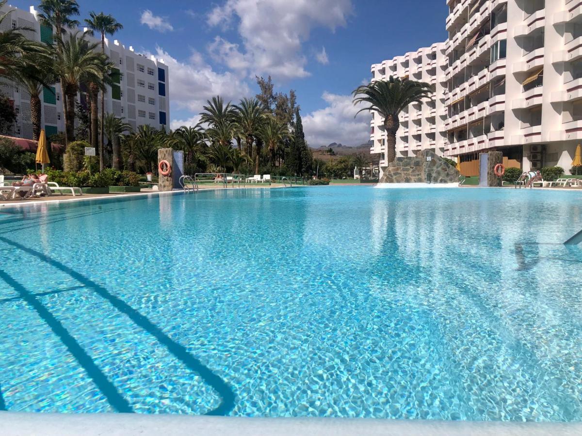 Apartamento Agaete Park Playa del Ingles  Bagian luar foto