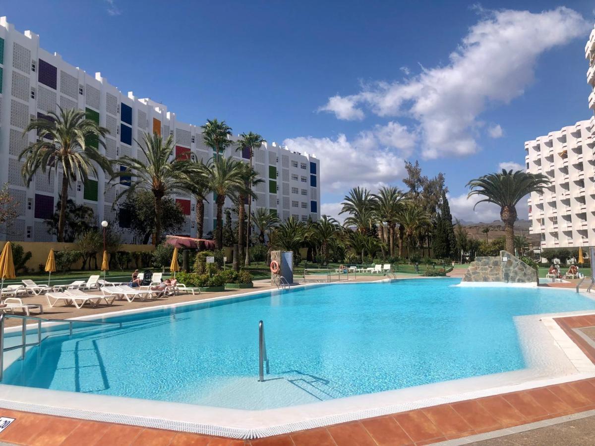 Apartamento Agaete Park Playa del Ingles  Bagian luar foto