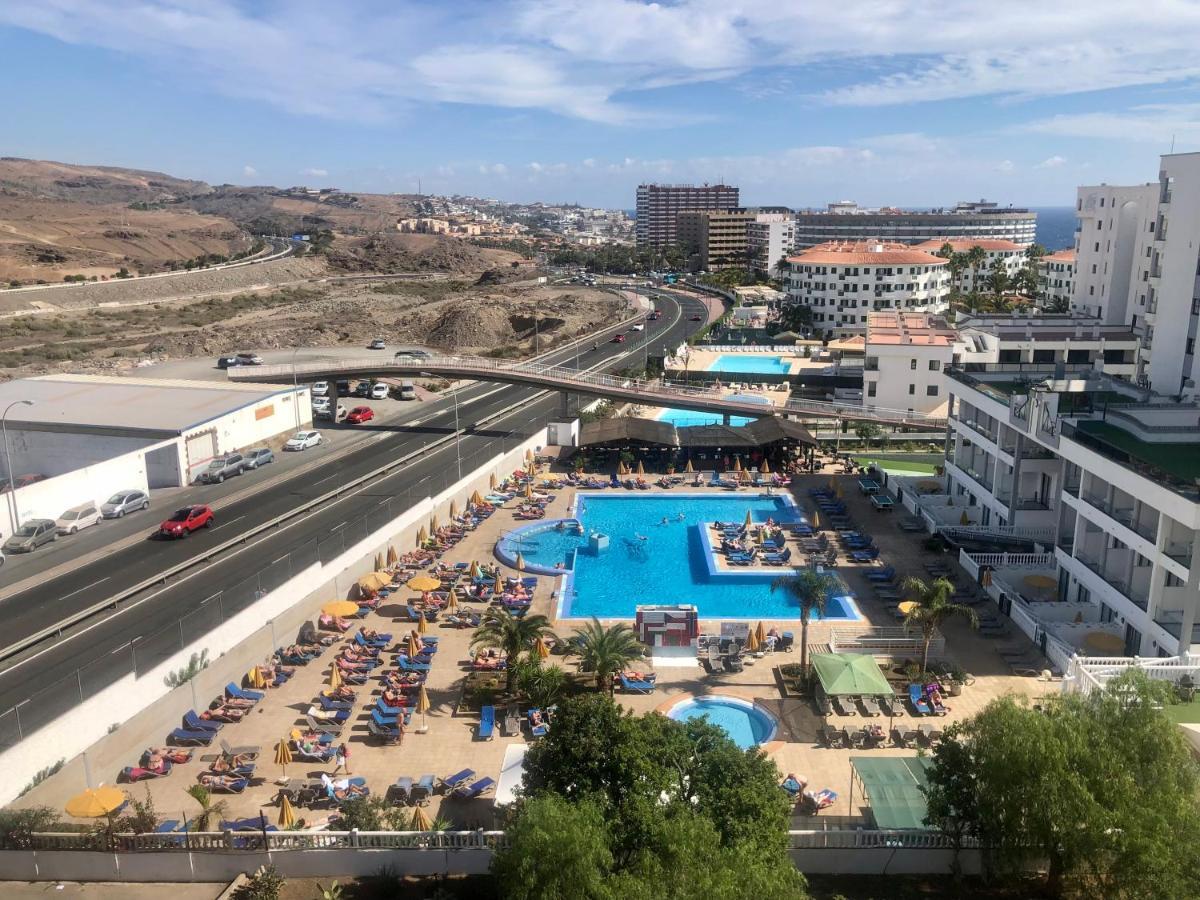Apartamento Agaete Park Playa del Ingles  Bagian luar foto