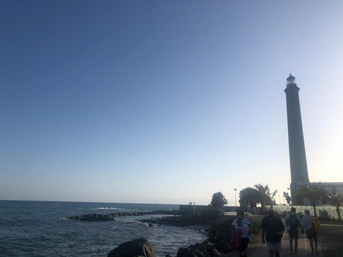 Apartamento Agaete Park Playa del Ingles  Bagian luar foto