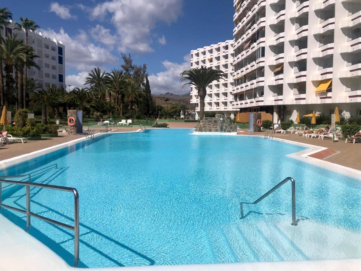 Apartamento Agaete Park Playa del Ingles  Bagian luar foto