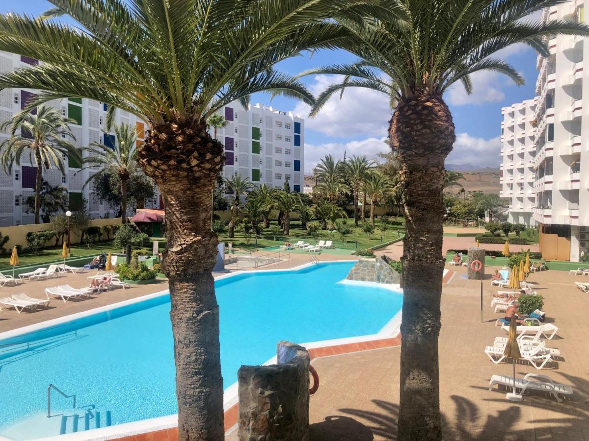 Apartamento Agaete Park Playa del Ingles  Bagian luar foto
