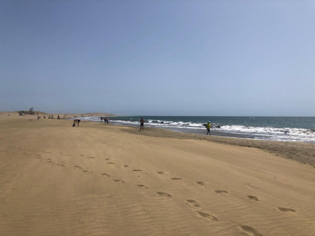 Apartamento Agaete Park Playa del Ingles  Bagian luar foto