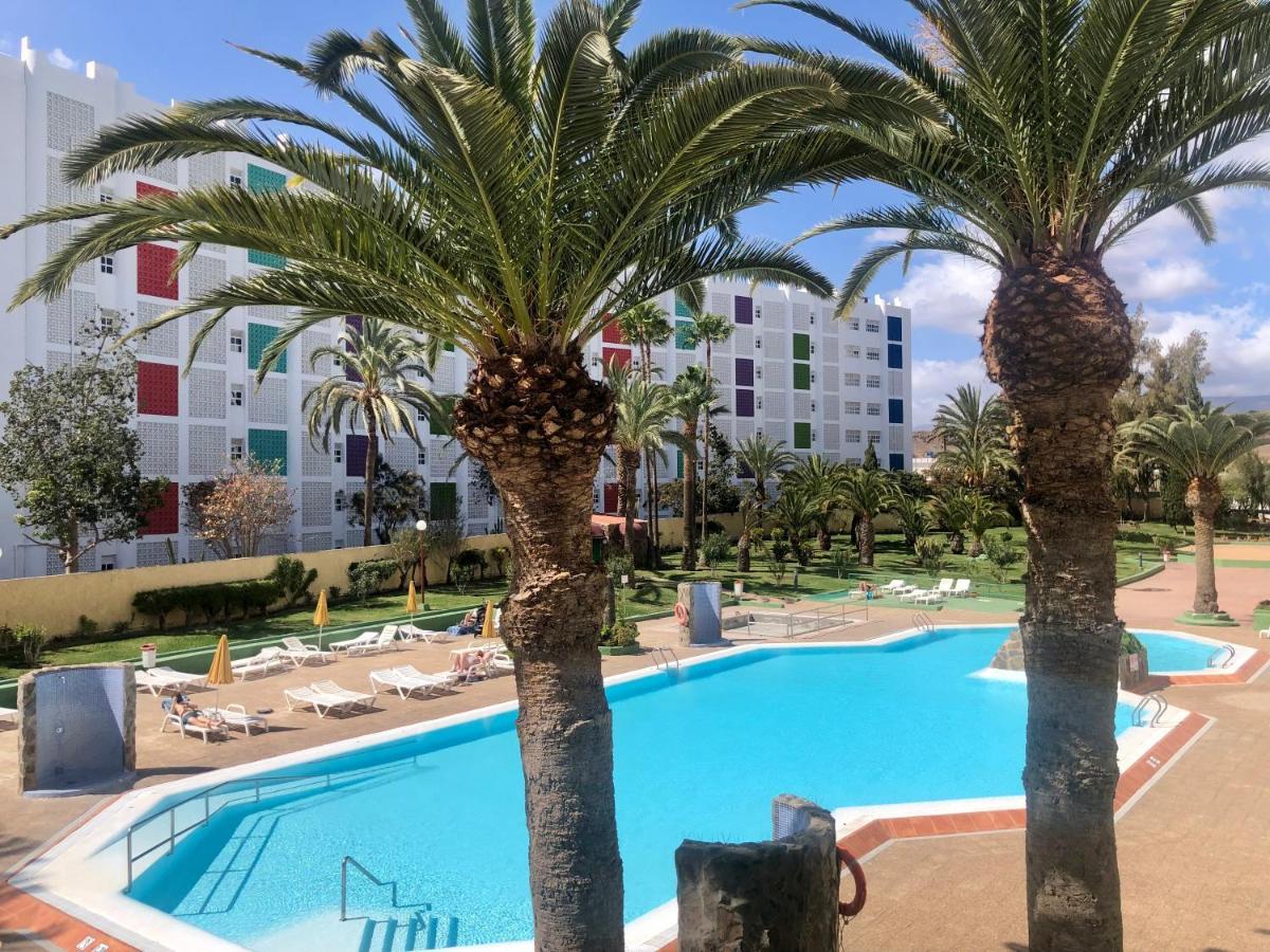 Apartamento Agaete Park Playa del Ingles  Bagian luar foto