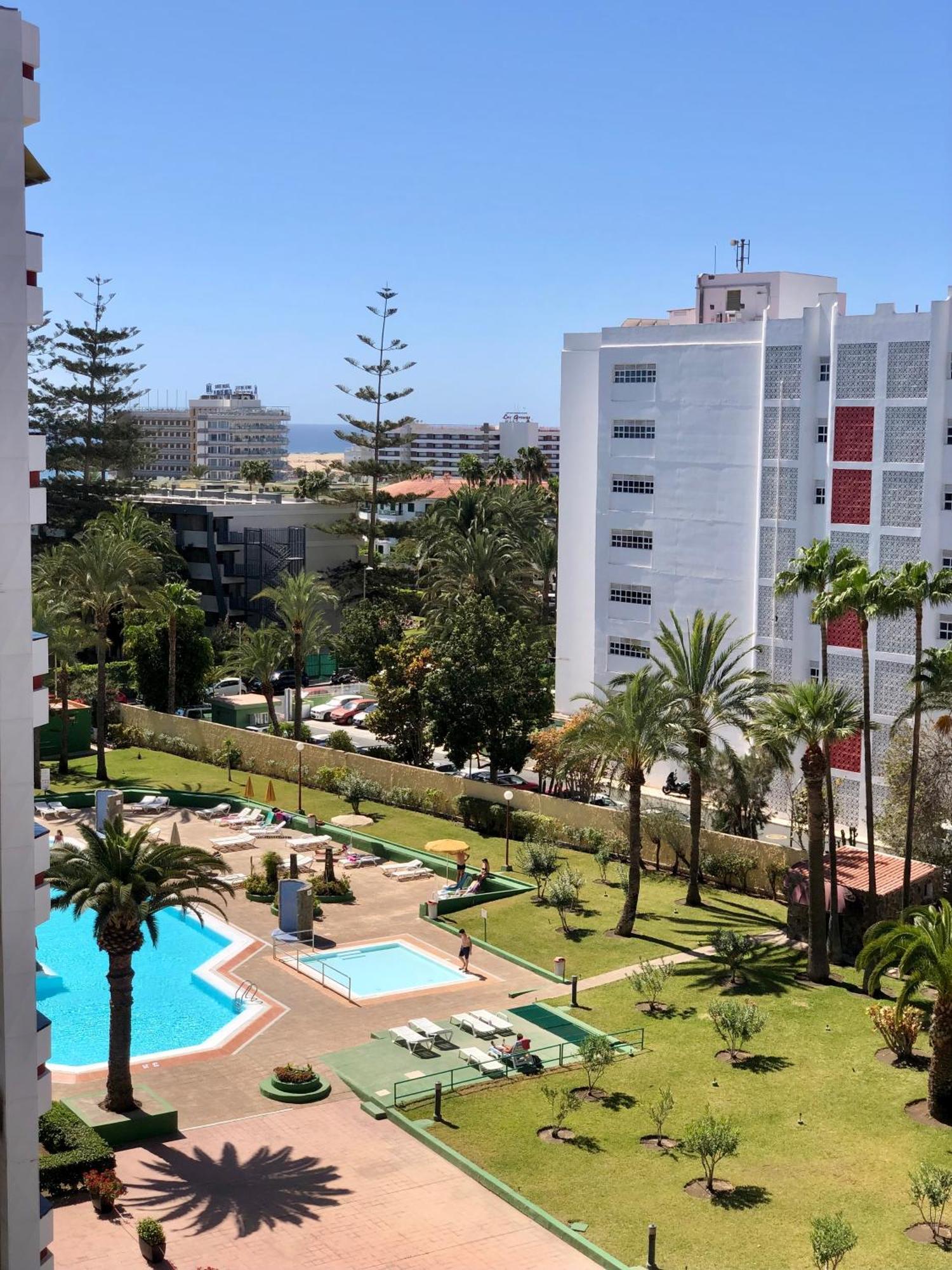 Apartamento Agaete Park Playa del Ingles  Bagian luar foto