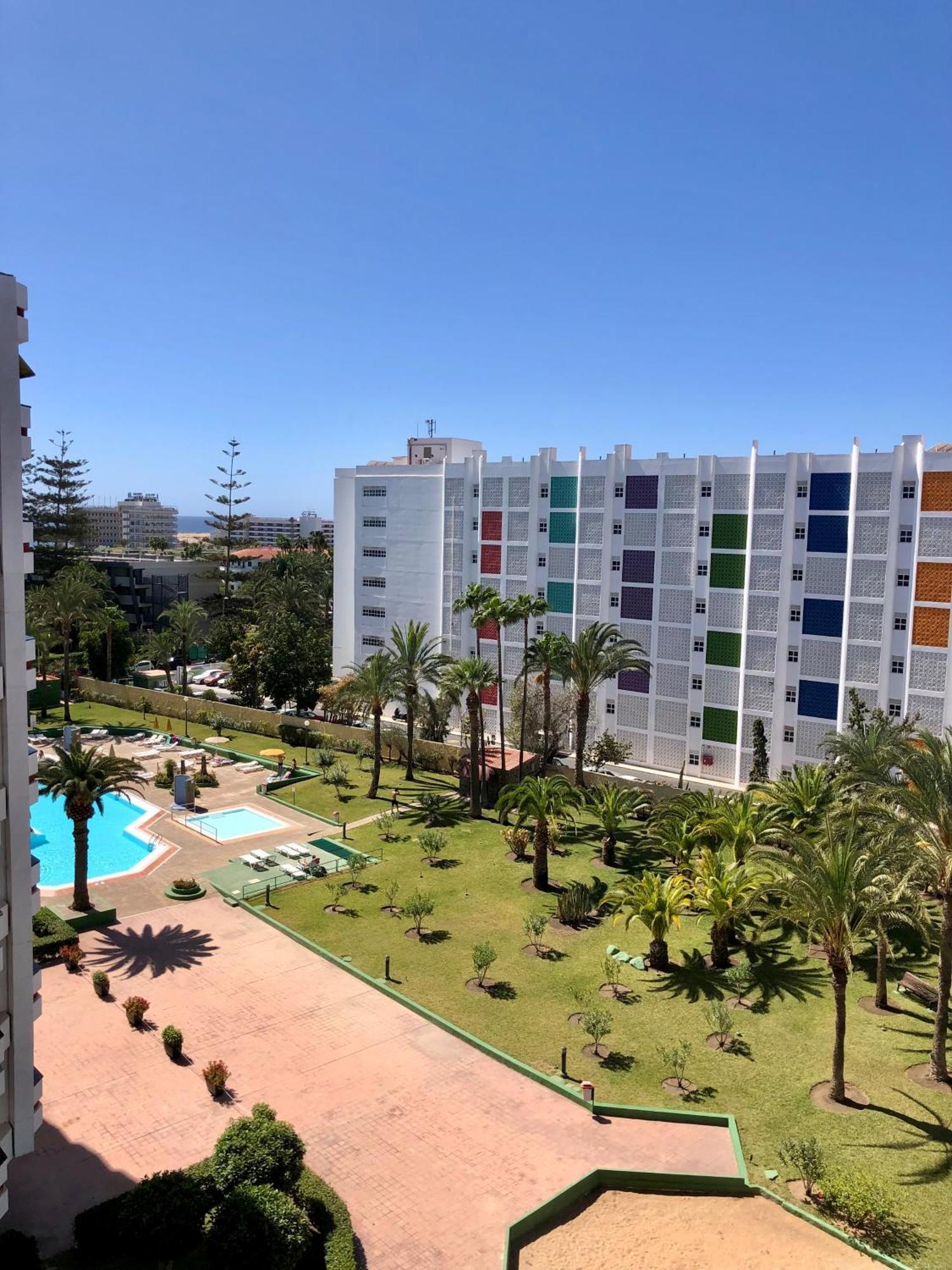 Apartamento Agaete Park Playa del Ingles  Bagian luar foto