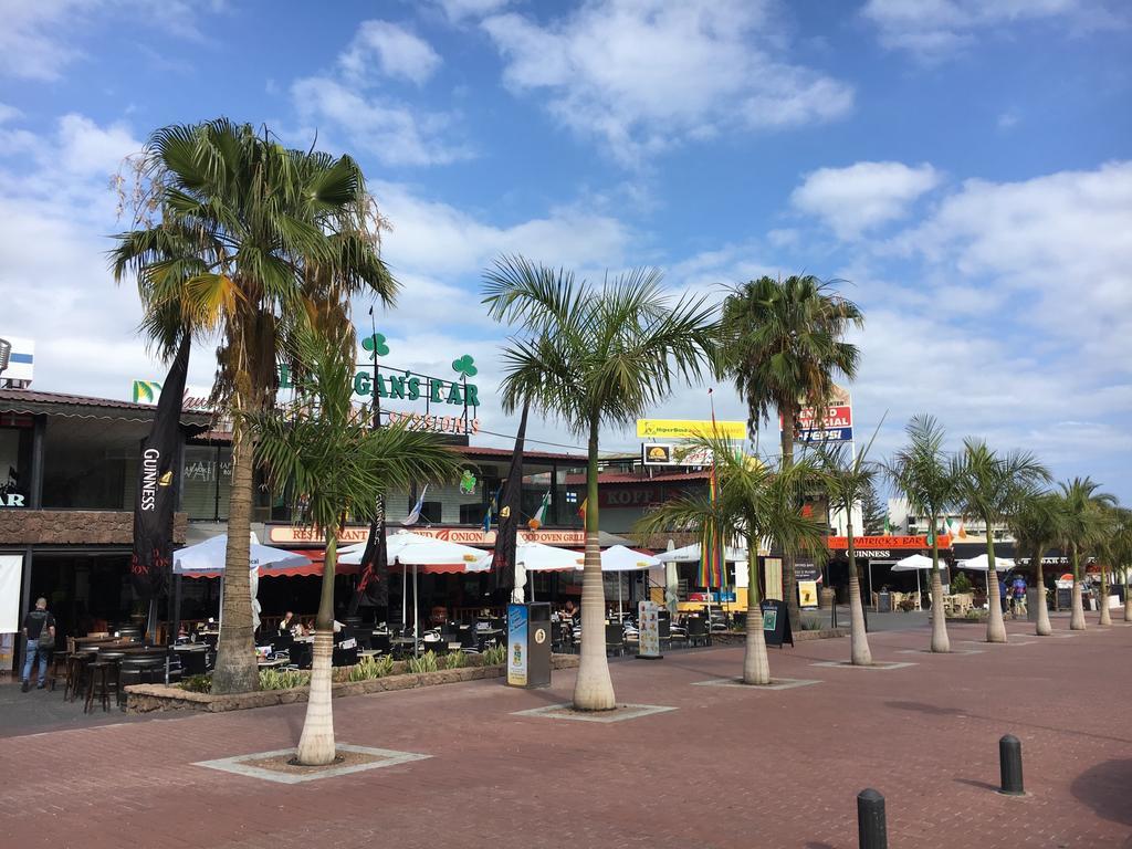 Apartamento Agaete Park Playa del Ingles  Bagian luar foto