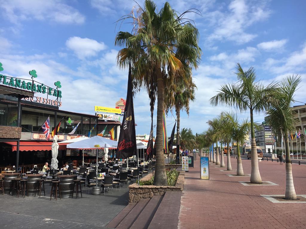 Apartamento Agaete Park Playa del Ingles  Bagian luar foto